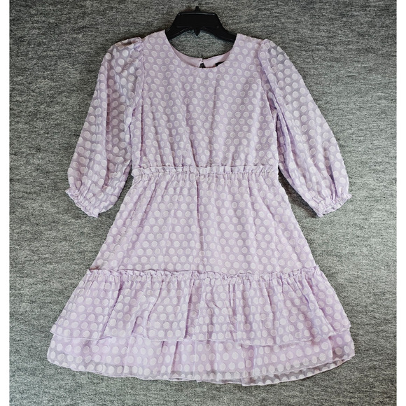 Zunie Dress Size 14 Liliac - Picture 1 of 2